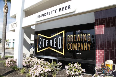 Stereo brewing - Tap Room — Stereo Brewing. Hours. Monday: 4 PM — 10 PM. Tuesday:: 4 PM — 10 PM. Wednesday: 4 PM — 10 PM. Thursday: 4 PM — 10 PM. Friday: 12 PM — 11 PM. …